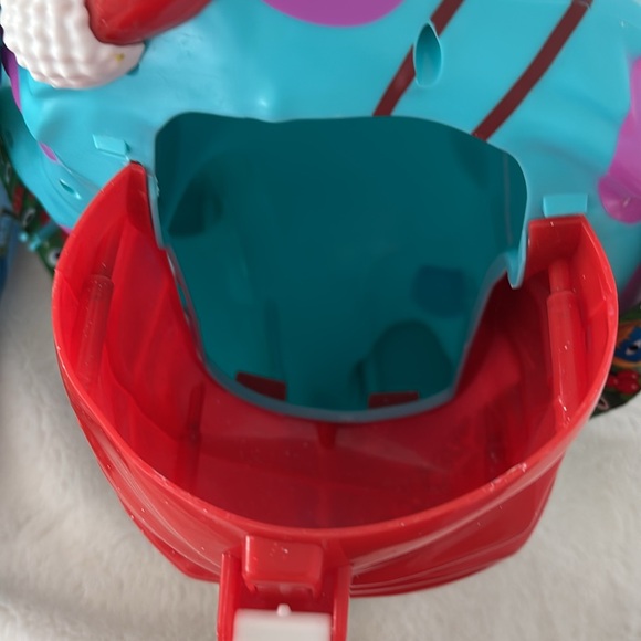 Disney Christmas Santa Sully and Mike Holliday Popcorn Bucket - Picture 7 of 7